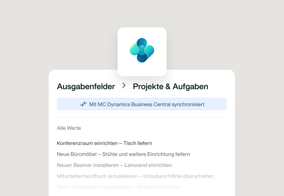 Abbildung einer Freigabebenachrichtigung für eine Reiseanfrage